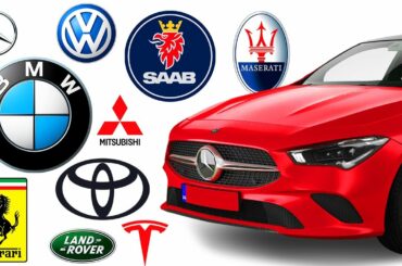 HOW TO PRONOUNCE CAR NAMES CORRECTLY - PART 3 - PRONOUNCING CAR BRANDS