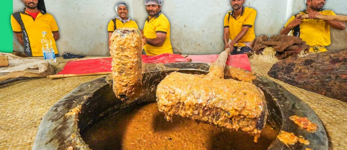 India’s Mega Street Food Factories!! Hyderabad Haleem & Biryani!! India’s Mega Street Food Factories!! Hyderabad Haleem & Biryani!!