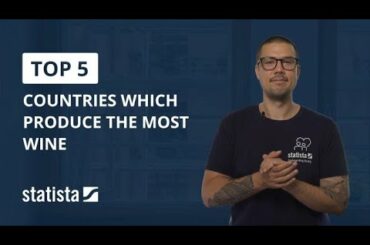 Top 5 Series: Wine Producing Countries