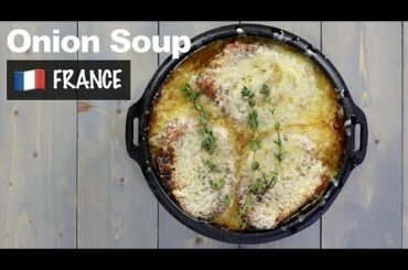How to make Onion Soup | France | 1-min Recipe Video #shorts