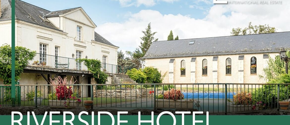 3* riverside hotel-spa-restaurant in a paradisiacal setting in Lude, Sarthe – Ref.: A11902 3* riverside hotel-spa-restaurant in a paradisiacal setting in Lude, Sarthe - Ref.: A11902