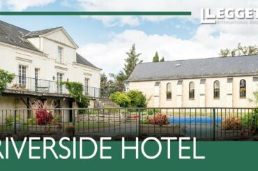 3* riverside hotel-spa-restaurant in a paradisiacal setting in Lude, Sarthe - Ref.: A11902