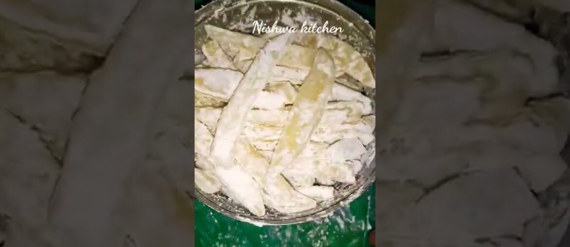 French  Fries  recipe in tamil