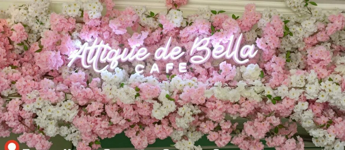 FRENCH INSPIRED CAFE AT FARM HILLS GARDEN | ATTIQUE DE BELLA | M&J SYV