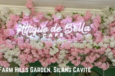 FRENCH INSPIRED CAFE AT FARM HILLS GARDEN | ATTIQUE DE BELLA | M&J SYV