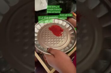 Simple French fries at home recipes #potatoes #frenchfriesrecipeathome #frenchfries #potato #foodie