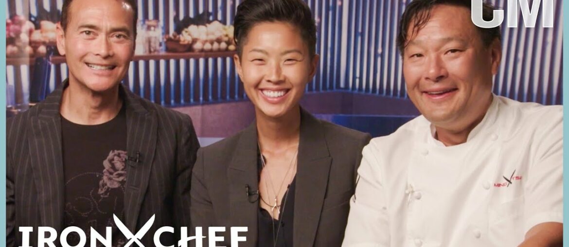 “Iron Chef: Quest for an Iron Legend” Cast Heats Things up With Rapid-Fire Questions “Iron Chef: Quest for an Iron Legend” Cast Heats Things up With Rapid-Fire Questions