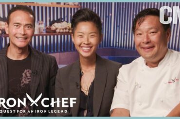 “Iron Chef: Quest for an Iron Legend” Cast Heats Things up With Rapid-Fire Questions