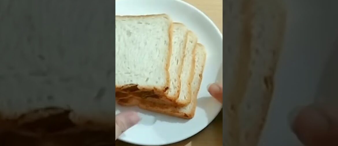 5 MINUTES RECIPE/BREAKFAST RECIPE/EVENING SNACK RECIPE/CHOCOLATE FRENCH TOAST #shorts #subscribe