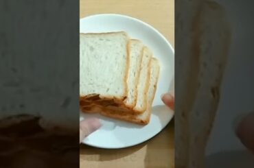 5 MINUTES RECIPE/BREAKFAST RECIPE/EVENING SNACK RECIPE/CHOCOLATE FRENCH TOAST #shorts #subscribe