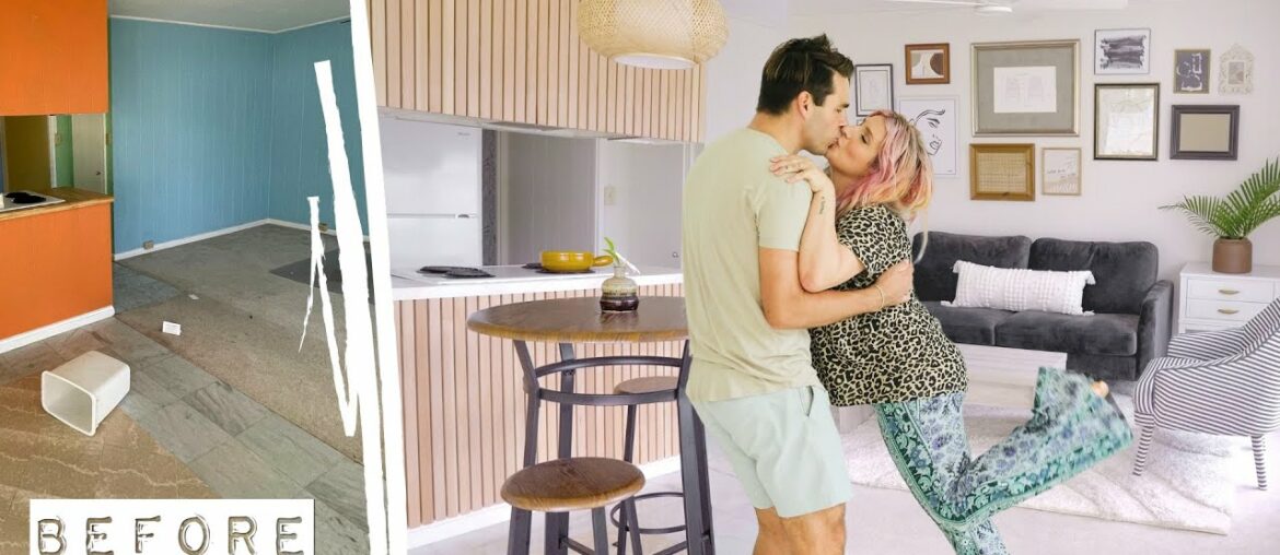 *before we tear it all apart* Making a Living Room ON-TREND on a BUDGET! *before we tear it all apart* Making a Living Room ON-TREND on a BUDGET!