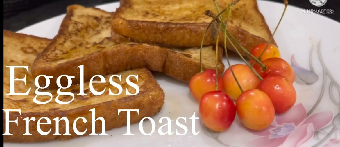 Eggless French toast recipe | Sudha’s Kitchen