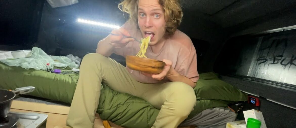 Week 5 of living in my truck - i bought a house