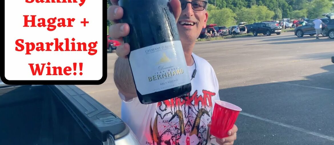 Cremant d'Alsace | Tailgating for Sammy Hagar | Under the Radar Sparkling Wine Cremant d'Alsace | Tailgating for Sammy Hagar | Under the Radar Sparkling Wine