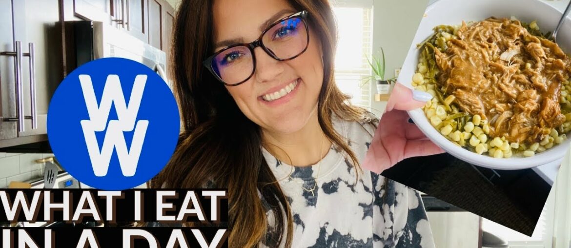 WHAT I EAT ON WW PERSONAL POINTS| FELICIA KEATHLEY CHICKEN AND GRAVY