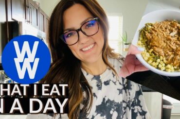 WHAT I EAT ON WW PERSONAL POINTS| FELICIA KEATHLEY CHICKEN AND GRAVY