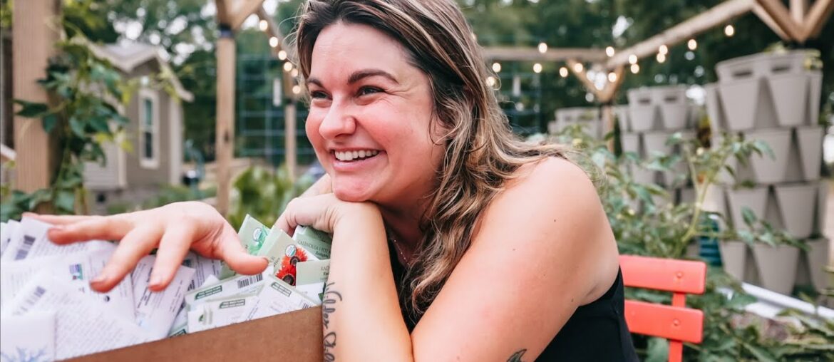 Let's Talk the FALL GARDEN (During a Big SEED HAUL UNBOXING)