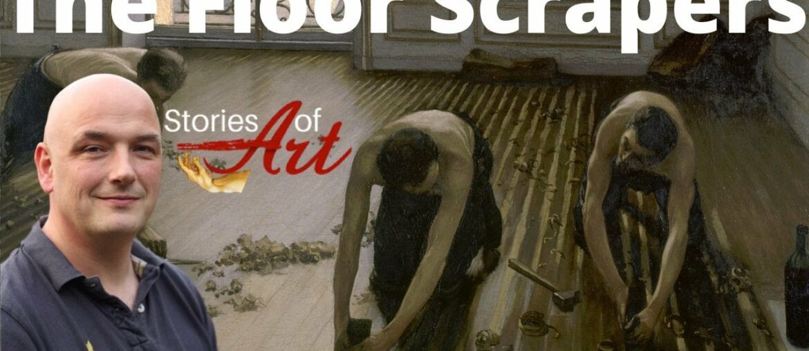 The Floor Scrapers, The Masterpiece of Impressionism by Gustave Caillebotte The Floor Scrapers, The Masterpiece of Impressionism by Gustave Caillebotte