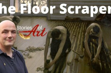The Floor Scrapers, The Masterpiece of Impressionism by Gustave Caillebotte