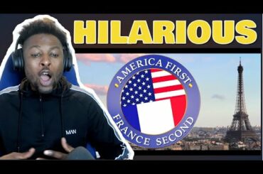 America first, France second (official) | Trump Satire REACTION