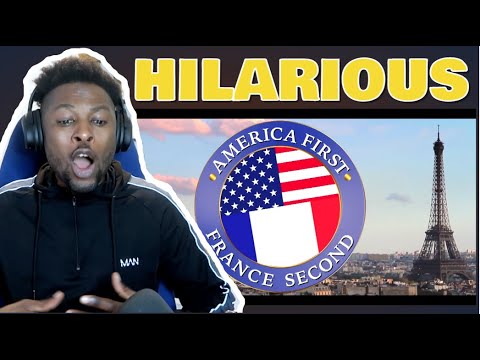 America first, France second (official) | Trump Satire REACTION America first, France second (official) | Trump Satire REACTION