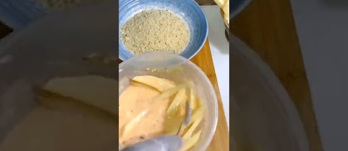 Delicious crispy French fries recipe