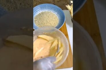 Delicious crispy French fries recipe