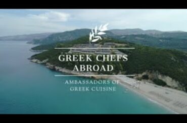 Greek Chefs Abroad -Ambassadors of Greek Cuisine