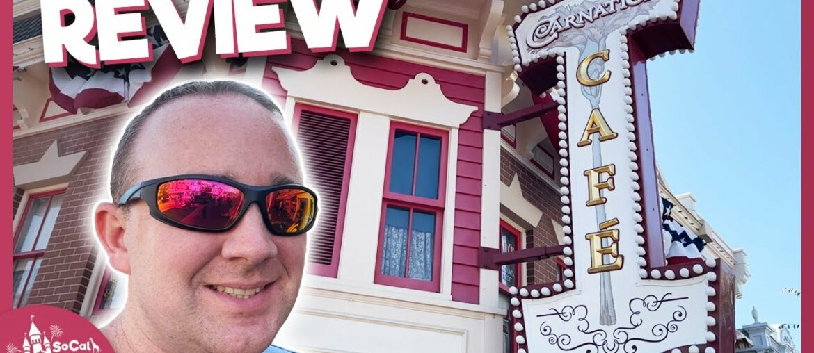 Carnation Cafe Dinner Review | Main Street USA, Disneyland Carnation Cafe Dinner Review | Main Street USA, Disneyland