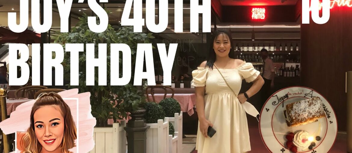 JOY’S 40TH BIRTHDAY – Josella in Hong Kong – 10 JOY’S 40TH BIRTHDAY - Josella in Hong Kong - 10