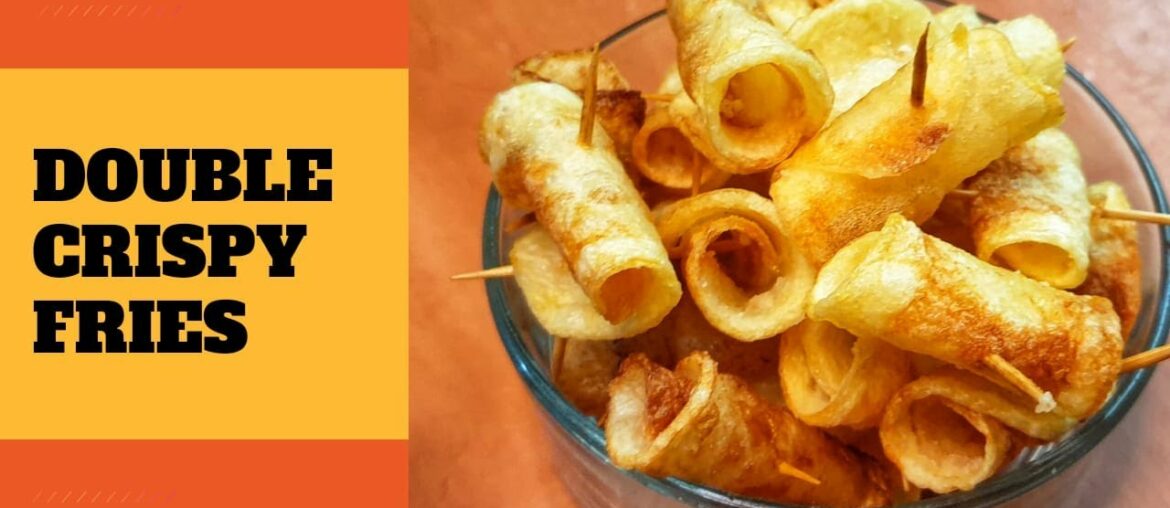 Double Crispy Fried Potatoes – Asmr Cooking – Potato Snacks Double Crispy Fried Potatoes - Asmr Cooking - Potato Snacks