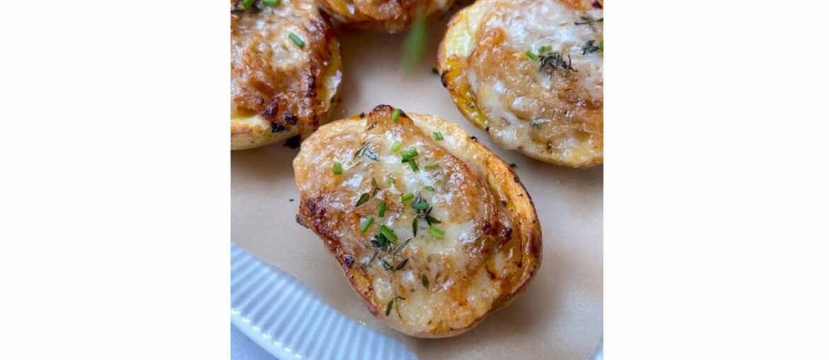 Cooking time: 40 min Servings: 1 French Onion Potatoes...