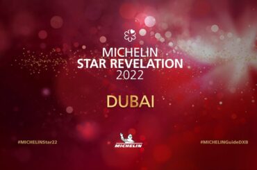 Discover the MICHELIN Guide 2022 restaurant selection for Dubai