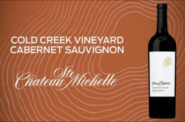 Chateau Ste Michelle - Cold Creek Vineyard Cabernet Sauvignon - Video Sell Sheet