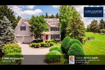 Sale: 5 Beds - 5 Baths - 5306 sq ft - Clarksville - MD [$1,038,000] MLS #: MDHW2016806