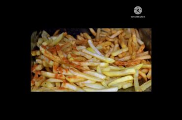 Chrunchy French fries#food #recipe