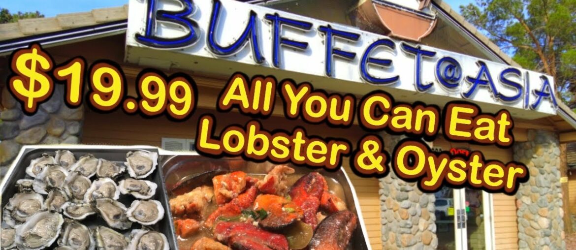 Buffet at Asia, Las Vegas Review AYCE Lobster