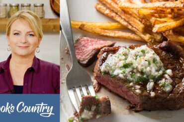 How To Make Easy Steak Frites