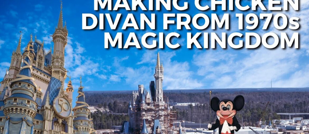 Making Chicken Divan from 1970s Magic Kingdom