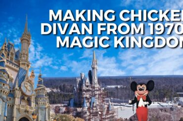 Making Chicken Divan from 1970s Magic Kingdom