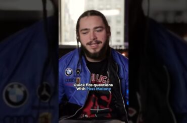 Quick Fire Questions With Post Malone