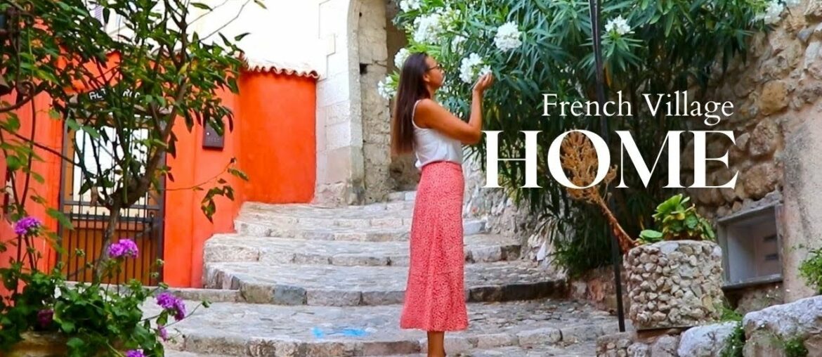 LIFE IN FRANCE, French Food, South of France, MEDIEVAL VILLAGE, French Riviera vlog
