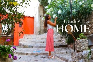 LIFE IN FRANCE, French Food, South of France, MEDIEVAL VILLAGE, French Riviera vlog