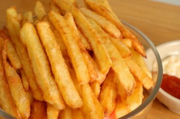 Crispy French fries Potato Recipes | Cooking Gu ASMR