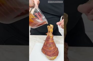 Bacon Wrapped Turkey Leg #shorts