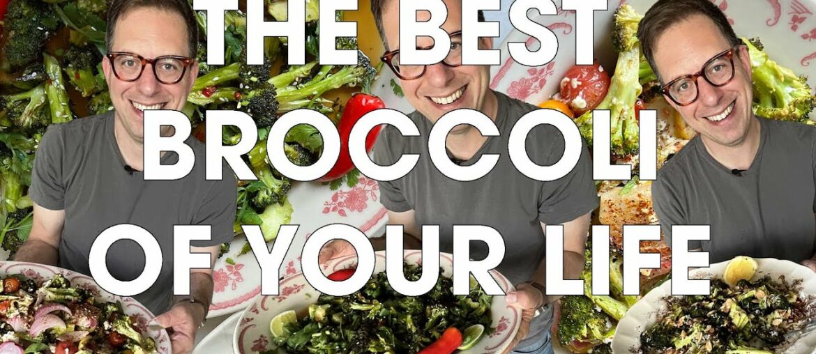 The Best Broccoli of Your Life