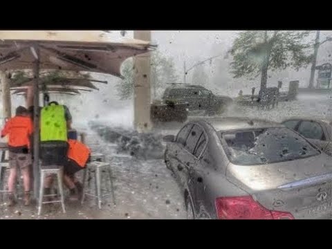 FRANCE: Destructive hailstorm strikes Bordeaux today! FRANCE: Destructive hailstorm strikes Bordeaux today!