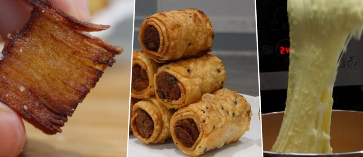 I Tested the Most Viral Potato Recipes - 1000 Layer Potato, Potato Samosas, Aligot, Potato Pancakes