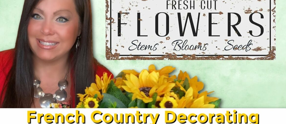 French Country Decorating For Summer