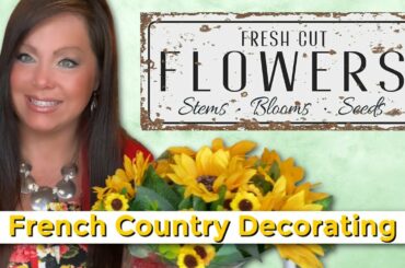 French Country Decorating For Summer